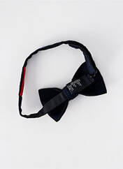 Noeud papillon bleu HUGO BOSS pour homme seconde vue