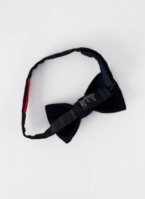 Noeud papillon bleu HUGO BOSS pour homme