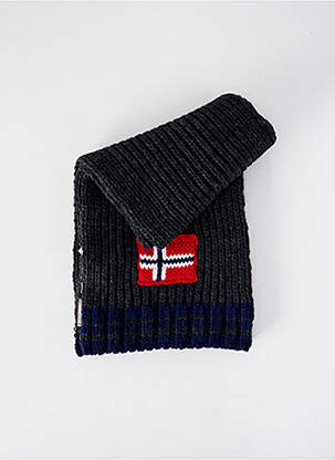 Echarpe stretch gris NAPAPIJRI homme
