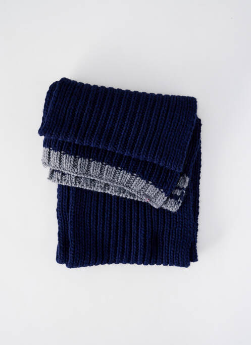 Echarpe bleu NAPAPIJRI pour homme