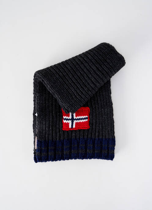 Echarpe gris NAPAPIJRI pour homme