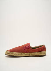 Espadrilles rouge HUGO BOSS pour homme seconde vue