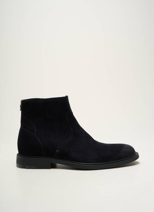 Bottines/Boots bleu HUGO BOSS pour homme