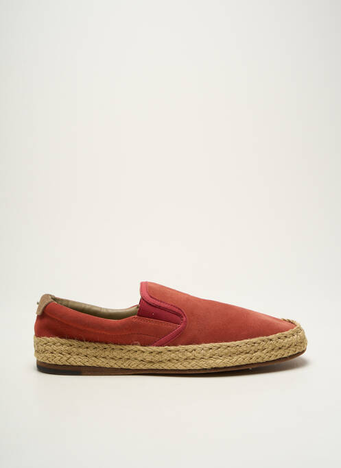 Espadrilles rouge HUGO BOSS pour homme