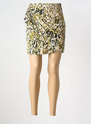 Jupe courte doublure noir LOVIE & CO femme