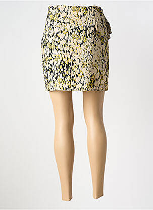 Jupe courte doublure noir LOVIE & CO femme
