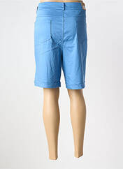 Bermuda bleu WORLD FASHION pour femme seconde vue
