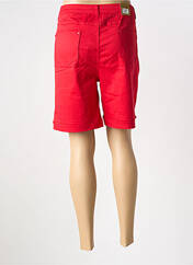 Bermuda rouge WORLD FASHION pour femme seconde vue