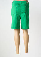 Bermuda vert WORLD FASHION pour femme seconde vue