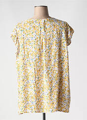 Blouse jaune MELYA MELODY pour femme seconde vue