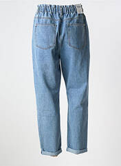 Jean coupe Mom bleu C'EST BEAU LA VIE pour femme seconde vue