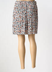 Jupe courte orange FLAMANT ROSE pour femme seconde vue