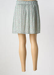 Jupe courte vert FLAMANT ROSE pour femme seconde vue