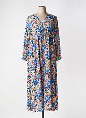 Robe longue bleu BY ONE pour femme seconde vue