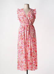 Robe longue rose BY ONE pour femme seconde vue