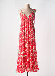 Robe longue rouge IN APRIL 1986 pour femme seconde vue