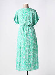 Robe longue vert C'EST BEAU LA VIE pour femme seconde vue