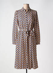 Robe mi-longue noir C'EST BEAU LA VIE pour femme seconde vue