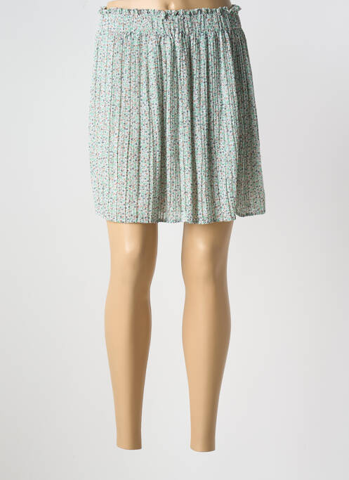 Jupe courte vert FLAMANT ROSE pour femme