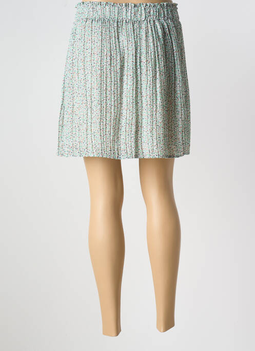 Jupe courte vert FLAMANT ROSE pour femme