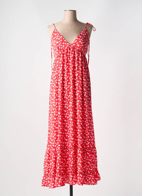 Robe longue rouge IN APRIL 1986 pour femme