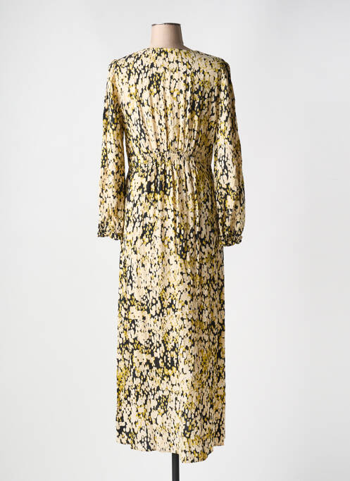 Robe longue vert LOVIE & CO pour femme