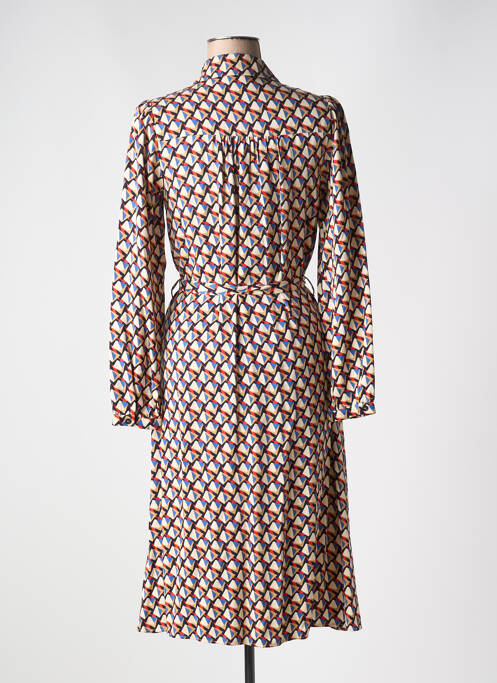 Robe mi-longue noir C'EST BEAU LA VIE femme