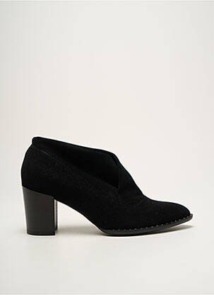 Bottines/boots bout pointu talon de 7 à 9cm noir FRANCE MODE femme