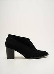 Bottines/boots bout pointu talon de 7 à 9cm noir FRANCE MODE femme