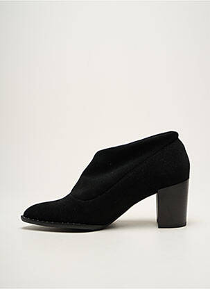 Bottines/boots bout pointu talon de 7 à 9cm noir FRANCE MODE femme