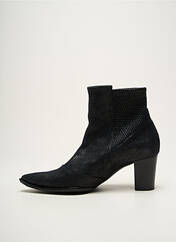 Bottines/Boots noir FRANCE MODE pour femme seconde vue