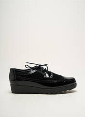 Derbies noir THE FLEXX pour femme seconde vue
