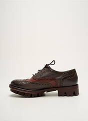 Derbies rouge CAFE NOIR pour femme seconde vue