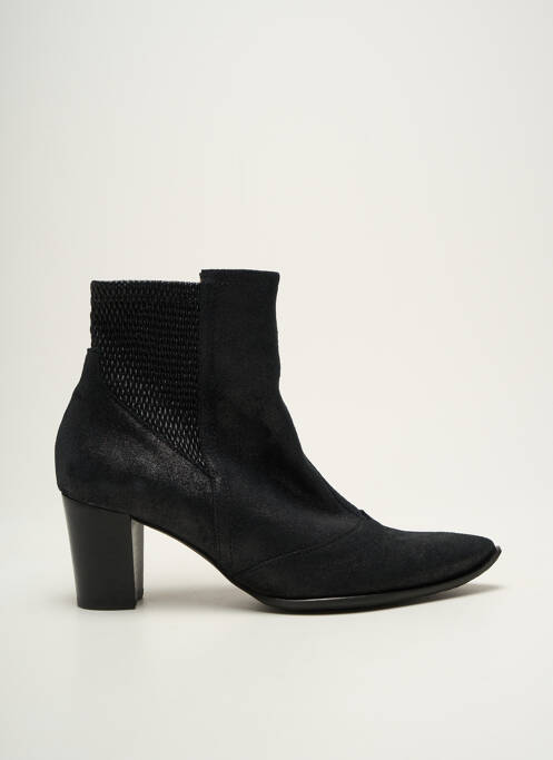 Bottines/Boots noir FRANCE MODE pour femme