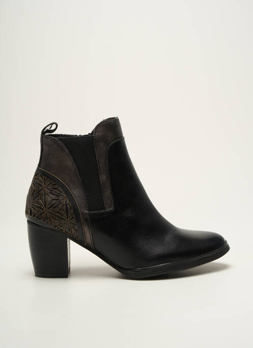 Bottines/Boots noir MAM'ZELLE pour femme