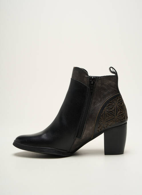 Bottines/Boots noir MAM'ZELLE pour femme