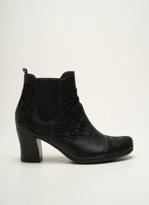 Bottines/Boots noir MAM'ZELLE pour femme