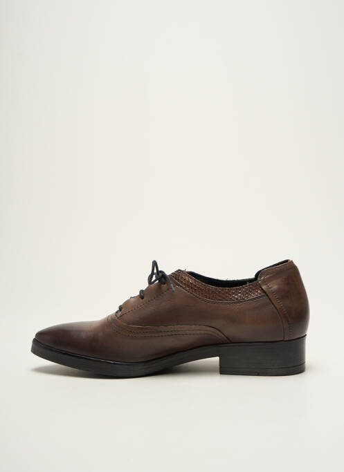 Derbies marron CAFE NOIR femme
