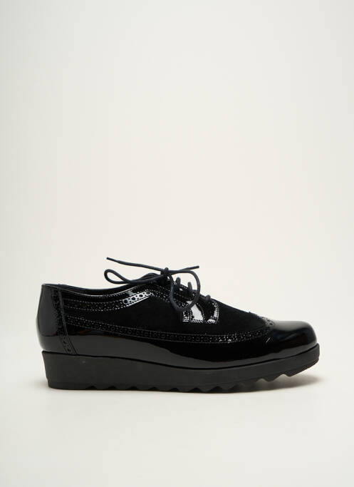 Derbies noir THE FLEXX pour femme
