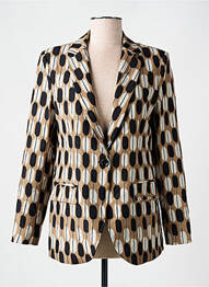 Blazer coupe cintrée beige IMPERIAL femme