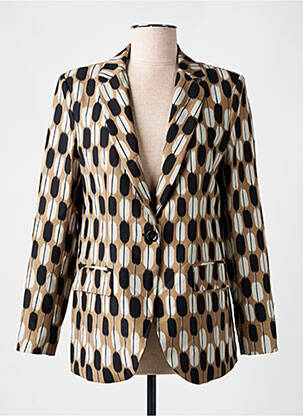 Blazer coupe cintrée beige IMPERIAL femme
