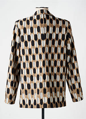 Blazer coupe cintrée beige IMPERIAL femme