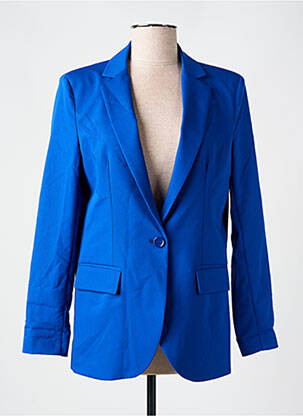 Blazer poches bleu IMPERIAL femme