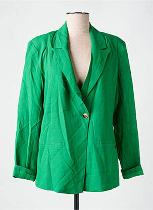 Blazer poches vert FREEMAN T.PORTER femme