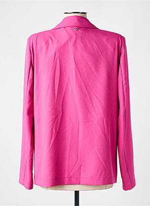 Blazer coupe cintrée rose PLEASE femme