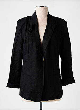 Blazer coupe cintrée noir FREEMAN T.PORTER femme