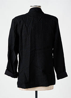 Blazer coupe cintrée noir FREEMAN T.PORTER femme