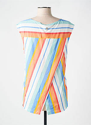 T-shirt stretch manches courtes orange RAGWEAR femme