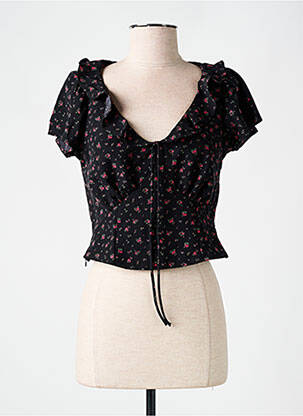 Top manches courtes manches courtes noir LEVIS femme