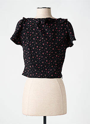 Top manches courtes manches courtes noir LEVIS femme